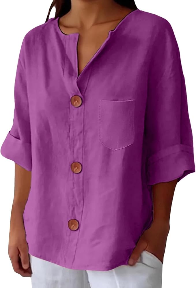 Lara | Blouse d'été légère et ample