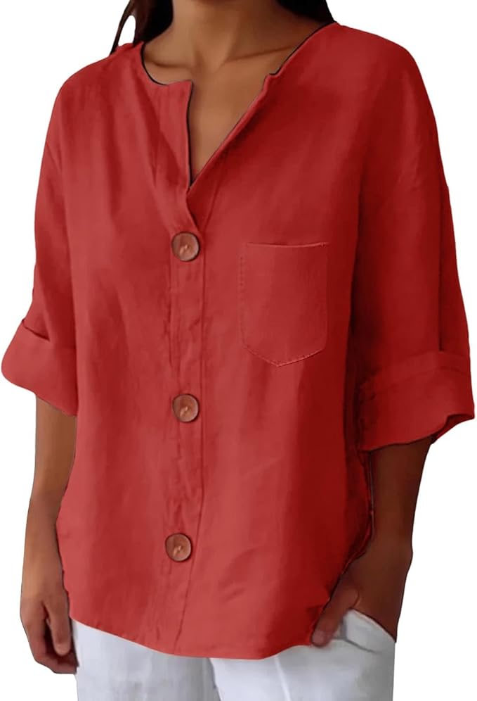Lara | Blouse d'été légère et ample