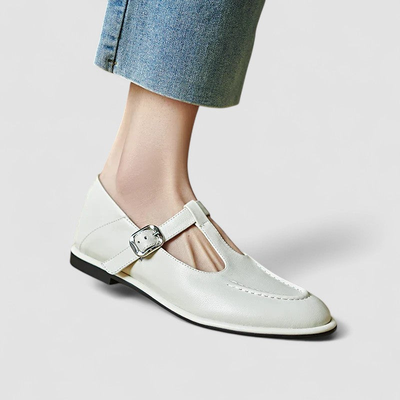 Camila | Chaussures Mary Jane Orthopédiques à Talon Bas