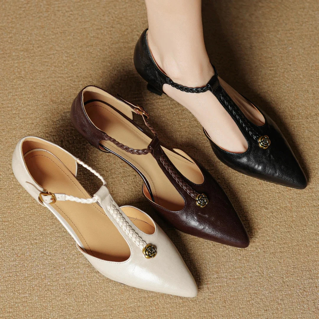 TALONS AUTHENTIQUES VANESSA MAE