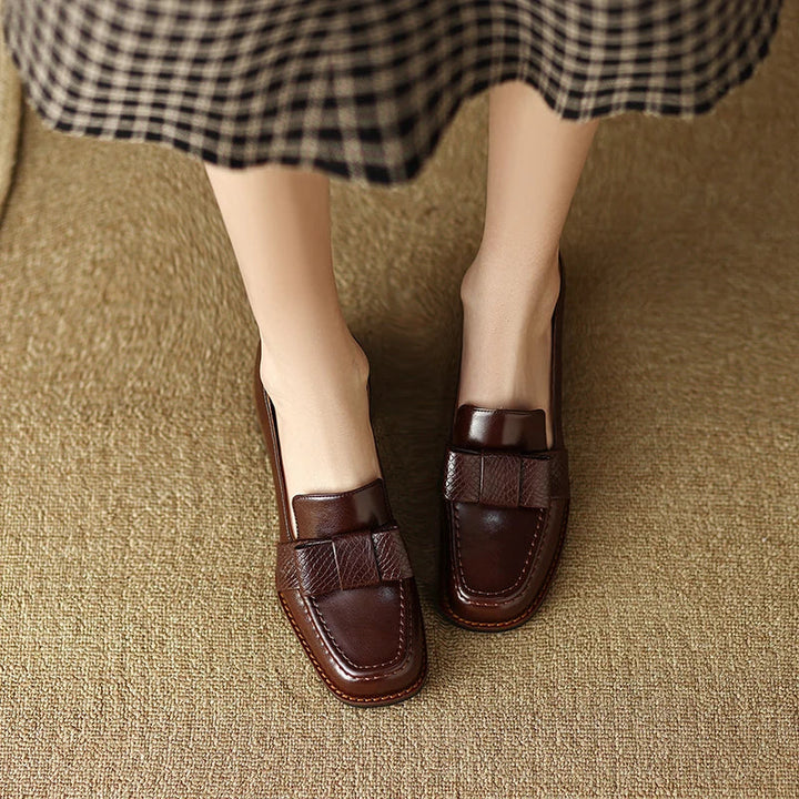 Contessa | Knot Slip-On Loafers