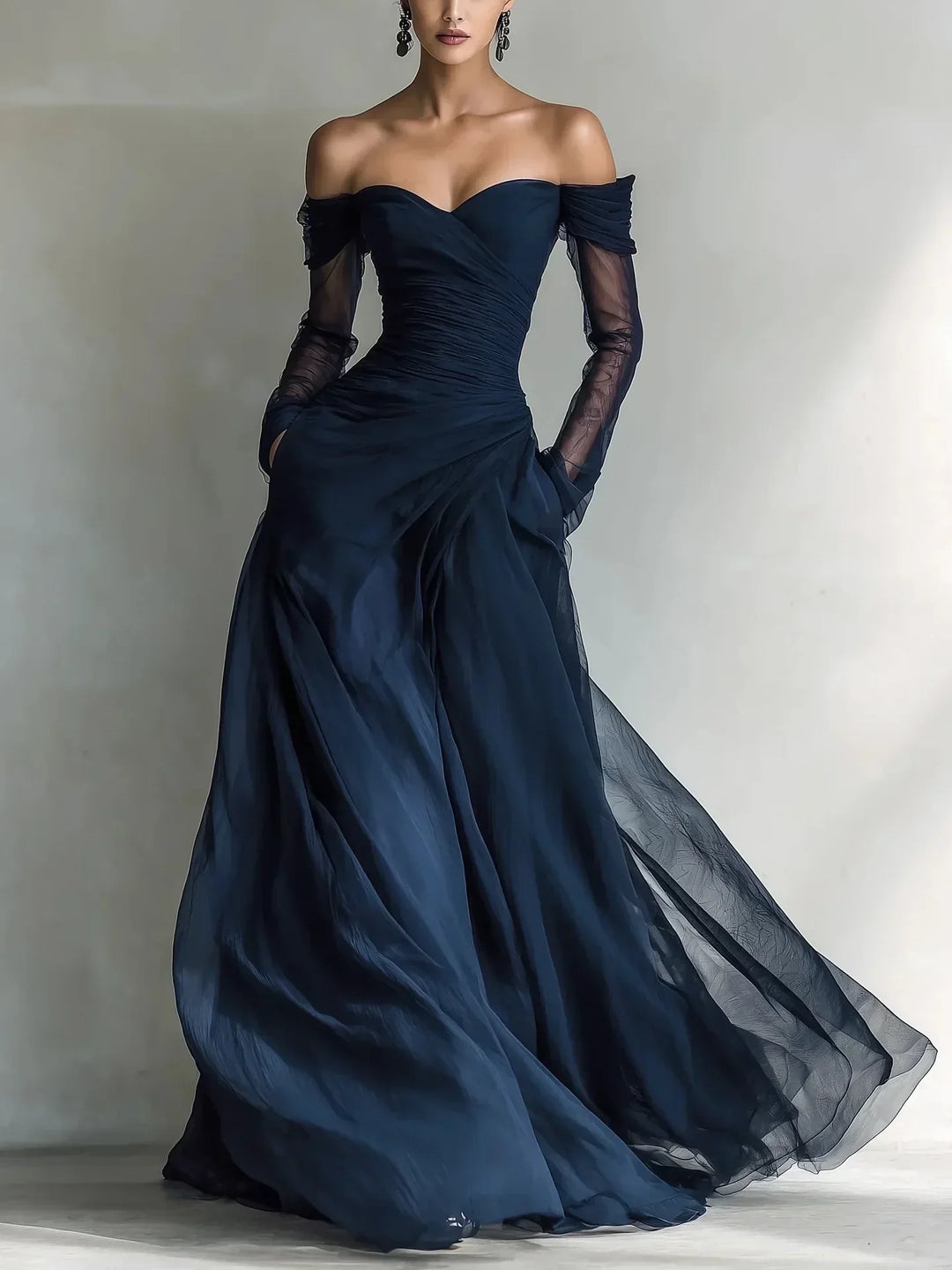 Eleonora | Robe longue Elégante
