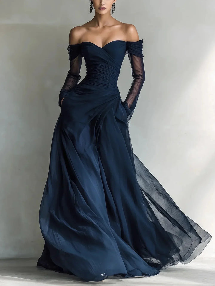 Eleonora | Robe longue Elégante