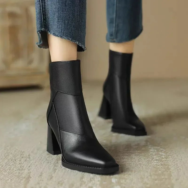 Bottes Chelsea Inspirées du Gothique