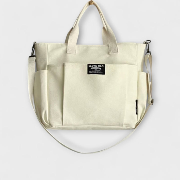 Sac en toile minimaliste