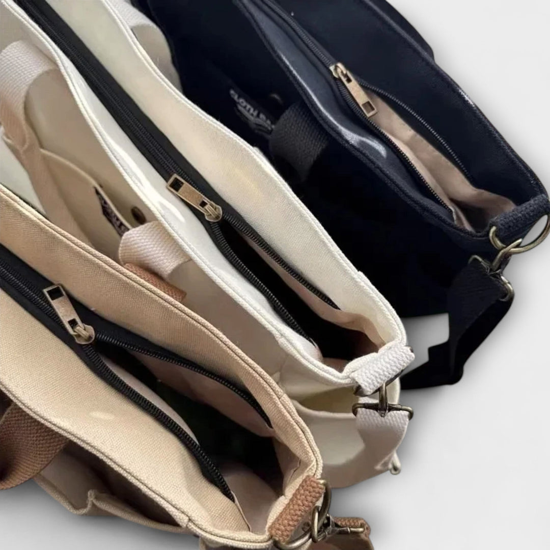 Sac en toile minimaliste