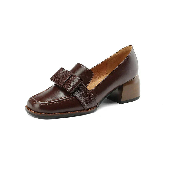 Contessa | Knot Slip-On Loafers