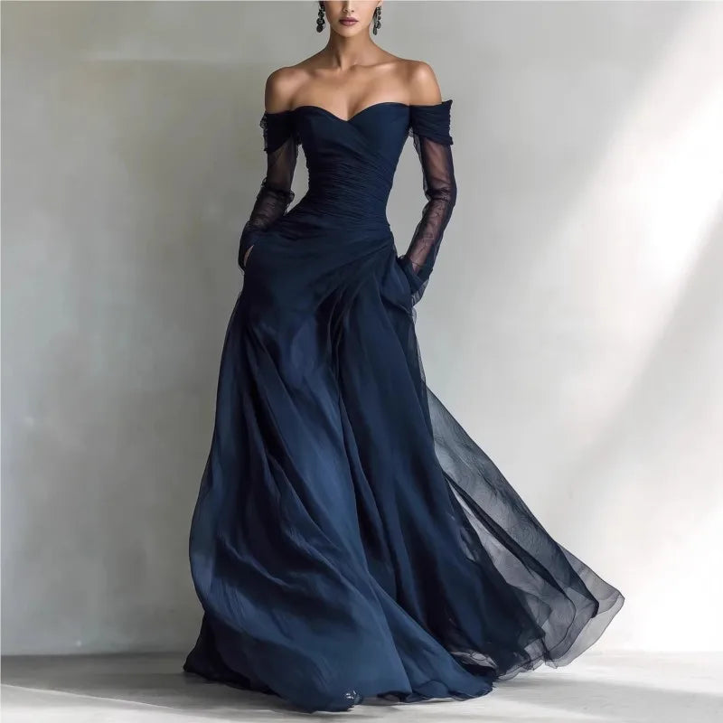 Eleonora | Robe longue Elégante