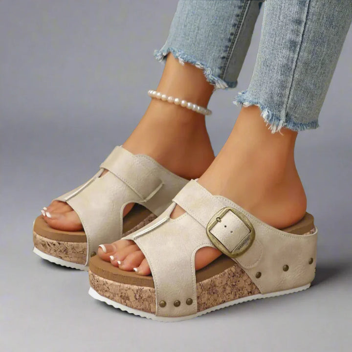 SANDALES À BOUCLE SIENNA HAVEN