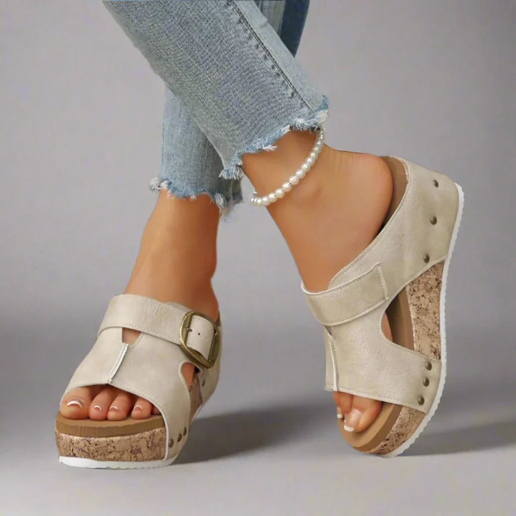 SANDALES À BOUCLE SIENNA HAVEN