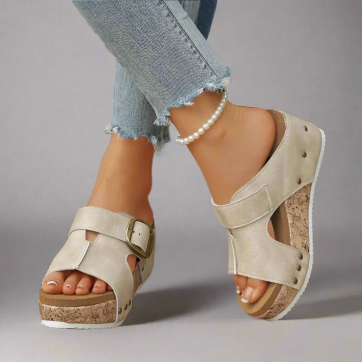 SANDALES À BOUCLE SIENNA HAVEN
