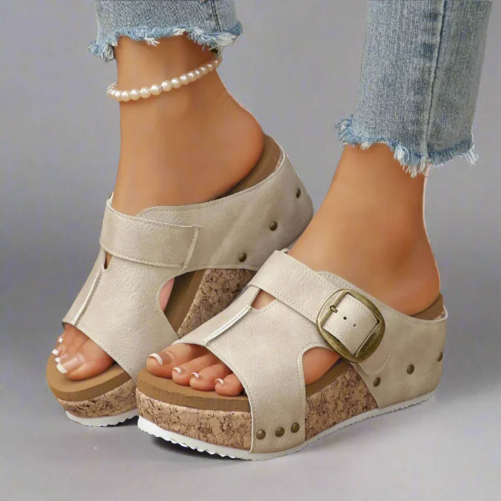 SANDALES À BOUCLE SIENNA HAVEN
