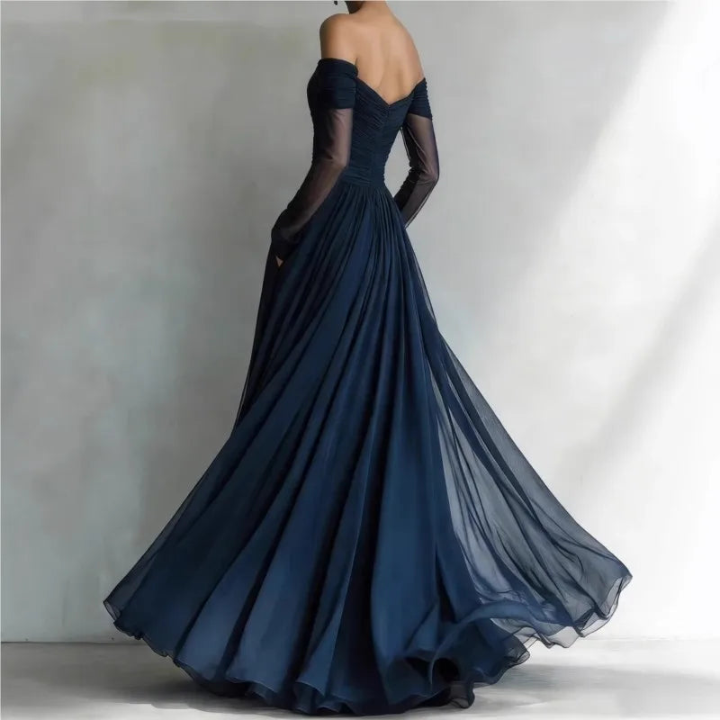 Eleonora | Robe longue Elégante