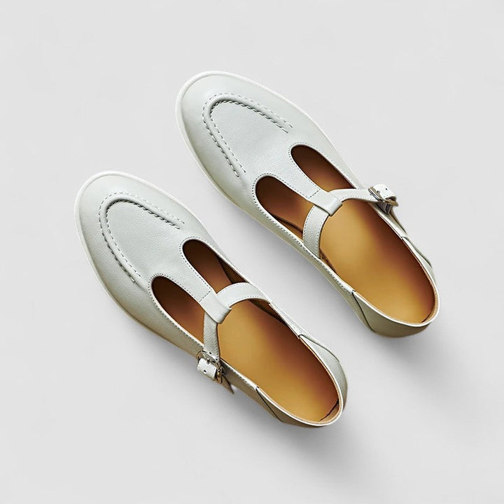 Camila | Chaussures Mary Jane Orthopédiques à Talon Bas