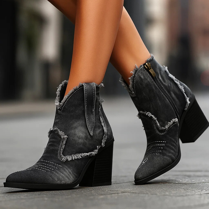 BOTTES EN DENIM DAKOTA LYNN