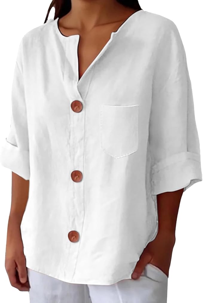Lara | Blouse d'été légère et ample