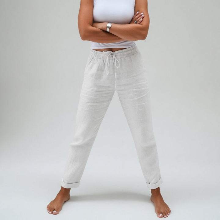 Albertine™ — Pantalon fluide confort naturel