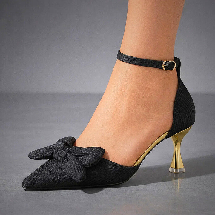 ESCARPINS LIORA AVEC NŒUD