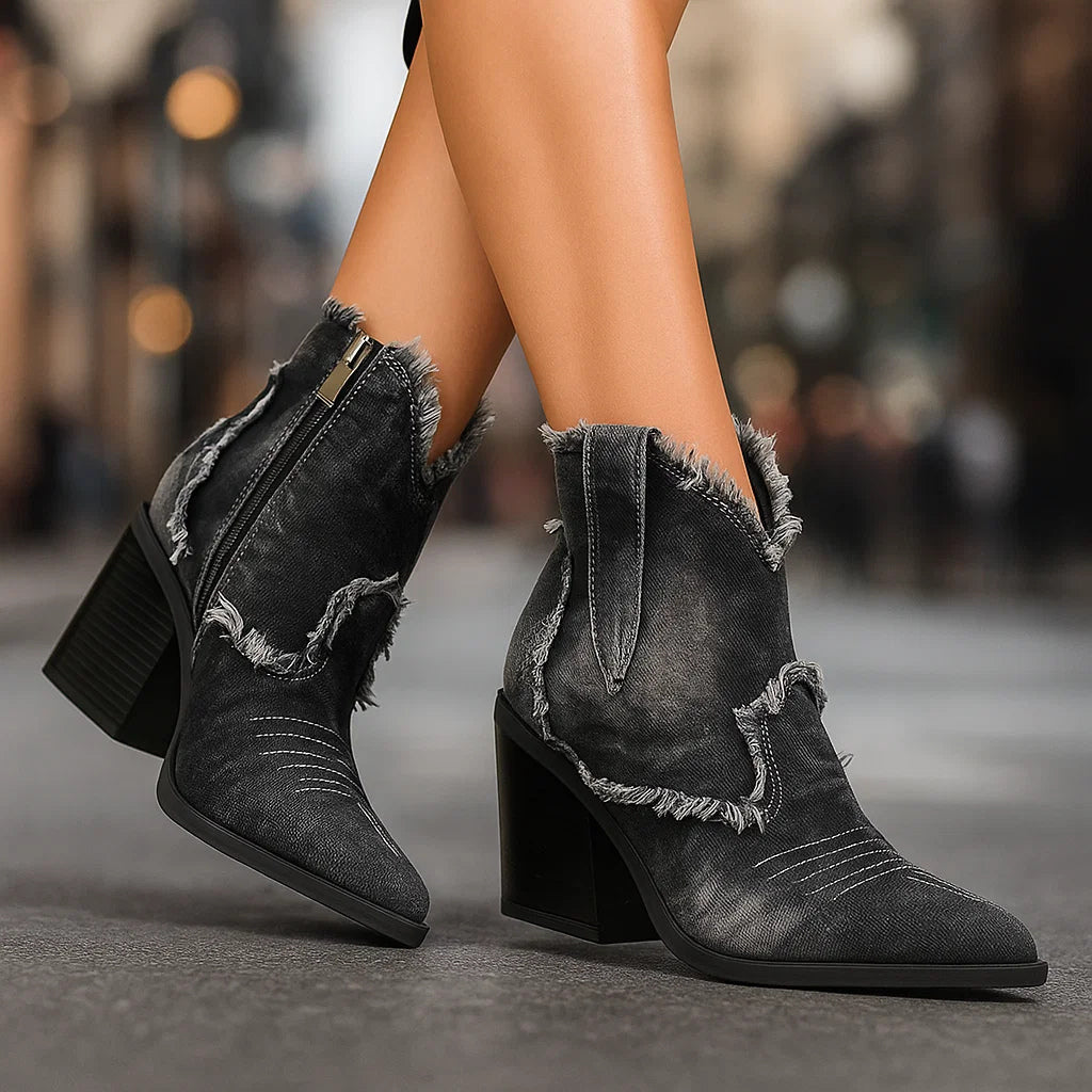 BOTTES EN DENIM DAKOTA LYNN