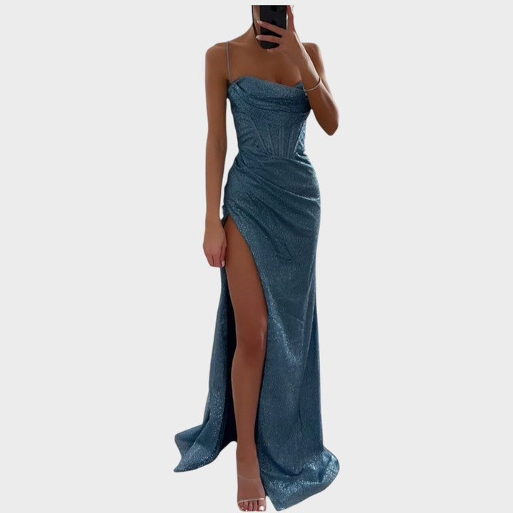 Nika - Robe Maxi Élégante
