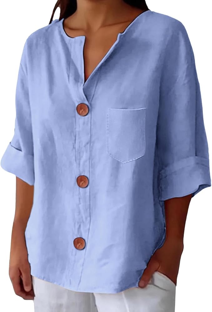 Lara | Blouse d'été légère et ample