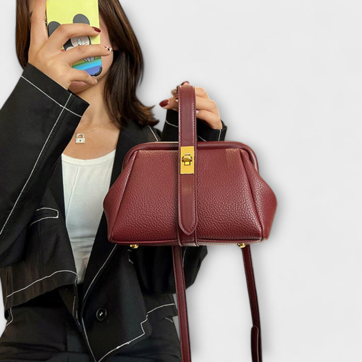 Maelis - Sac Bandoulière au Style Rétro