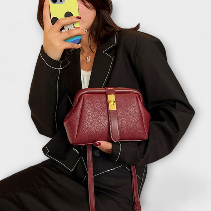 Maelis - Sac Bandoulière au Style Rétro