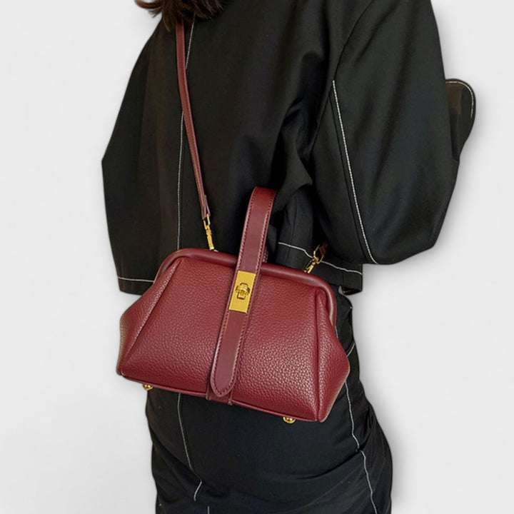 Maelis - Sac Bandoulière au Style Rétro