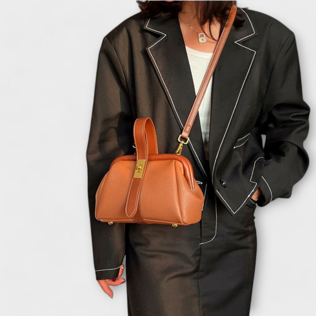 Maelis - Sac Bandoulière au Style Rétro