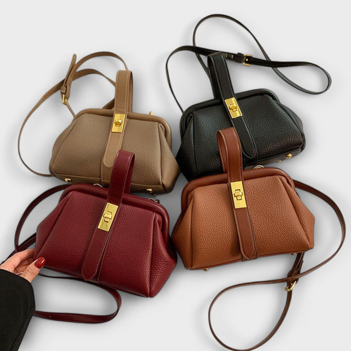 Maelis - Sac Bandoulière au Style Rétro