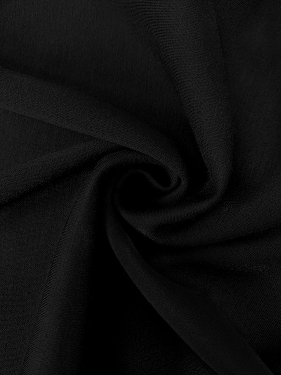 Margaux | Robes Maxi à Manches Boutonnées