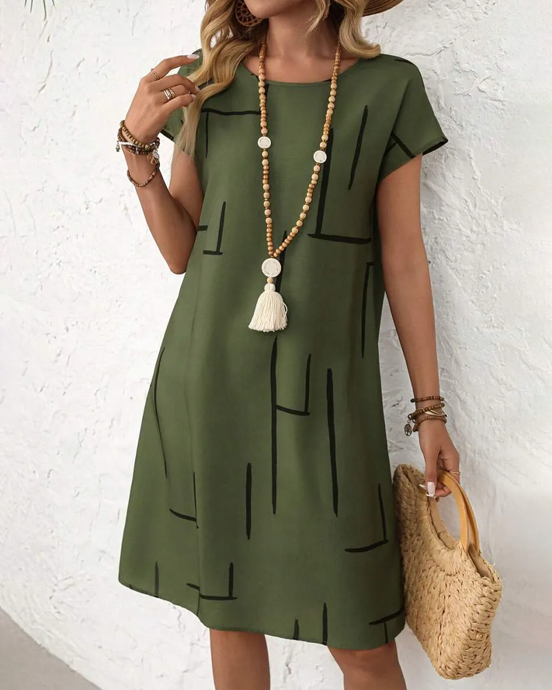 Delia | Robe d'été Toucher Doux