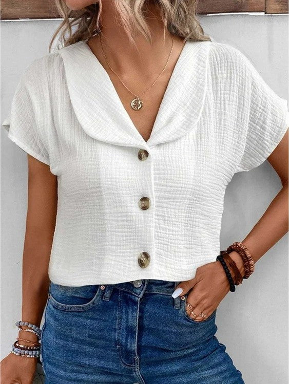 Casia | Blouse Automnale Chic