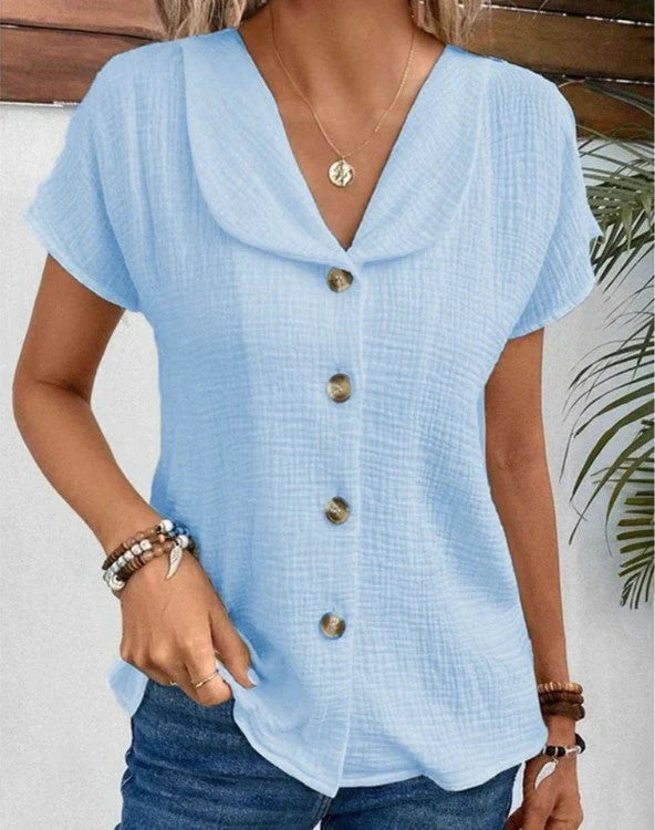 Casia | Blouse Automnale Chic