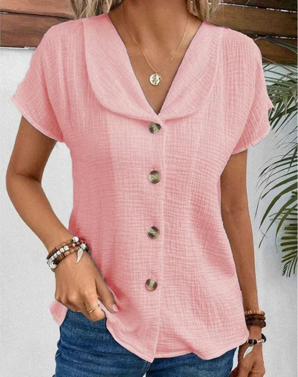 Casia | Blouse d'Automne Chic