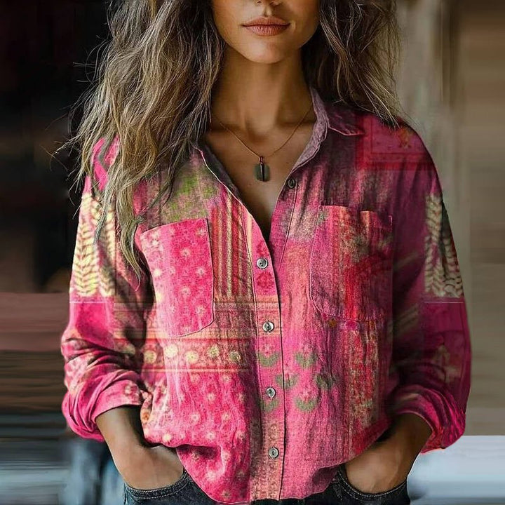 Melissa | Chemise à Col Boutonné