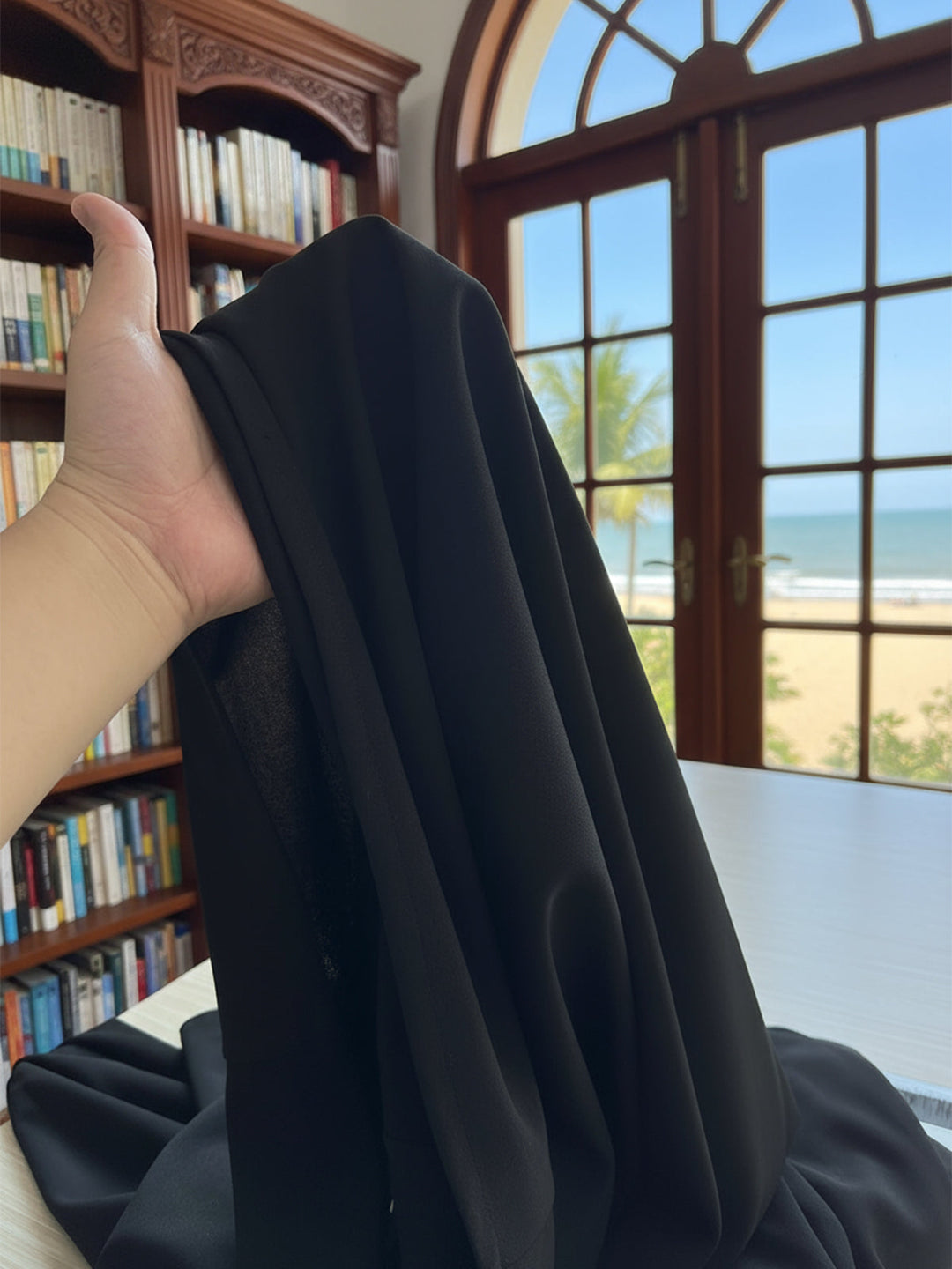Camille | Robes Maxi à Col V Profond