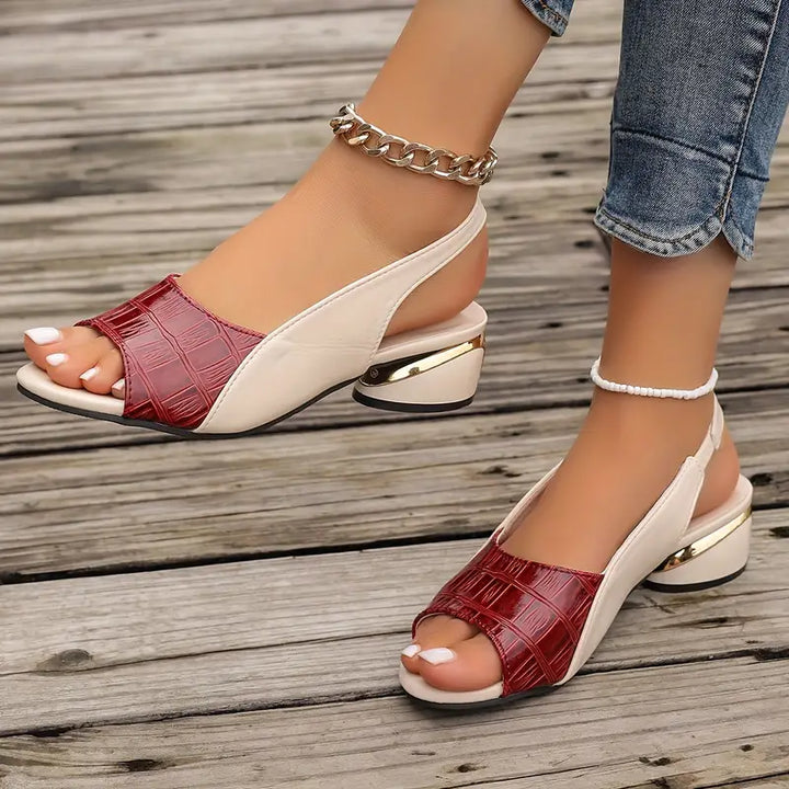 Estelle | Sandale Orthopédique