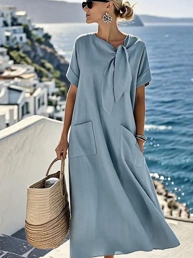 Mireille™ — Robe en fluide et estivale
