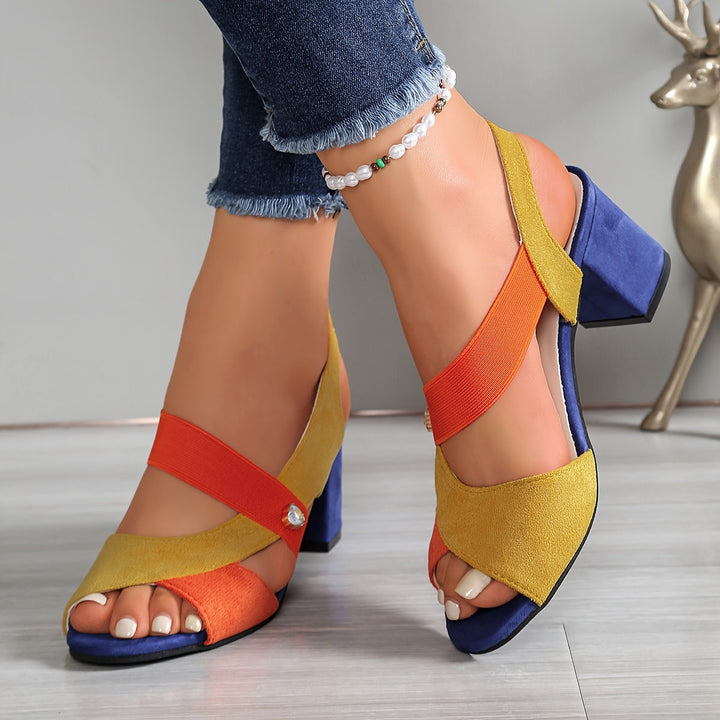 Lisa | Talons Blocs Orthopédiques Confort