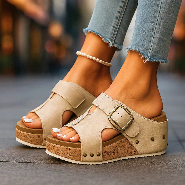 SANDALES À BOUCLE SIENNA HAVEN