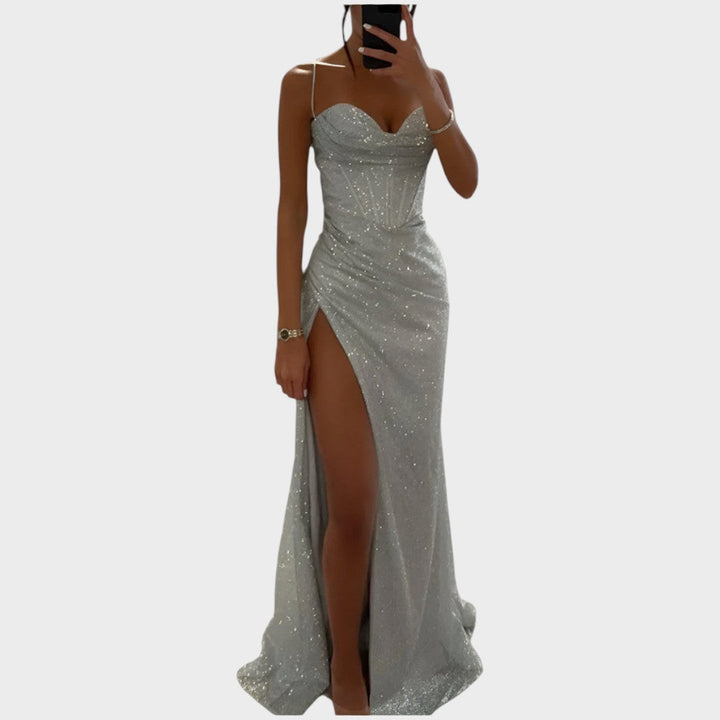 Nika - Robe Maxi Élégante