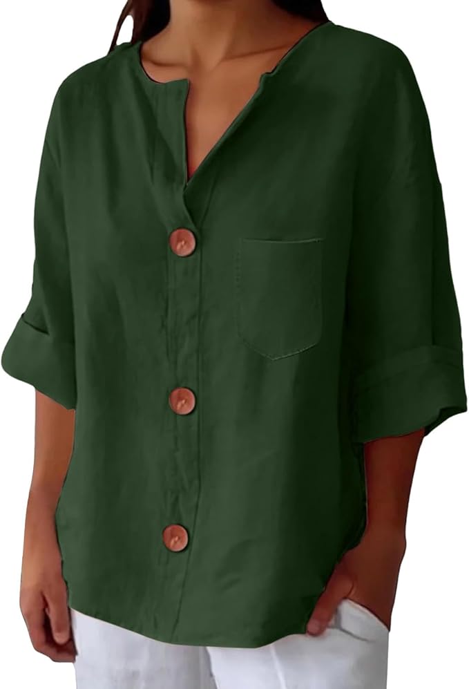 Lara | Blouse d'été légère et ample
