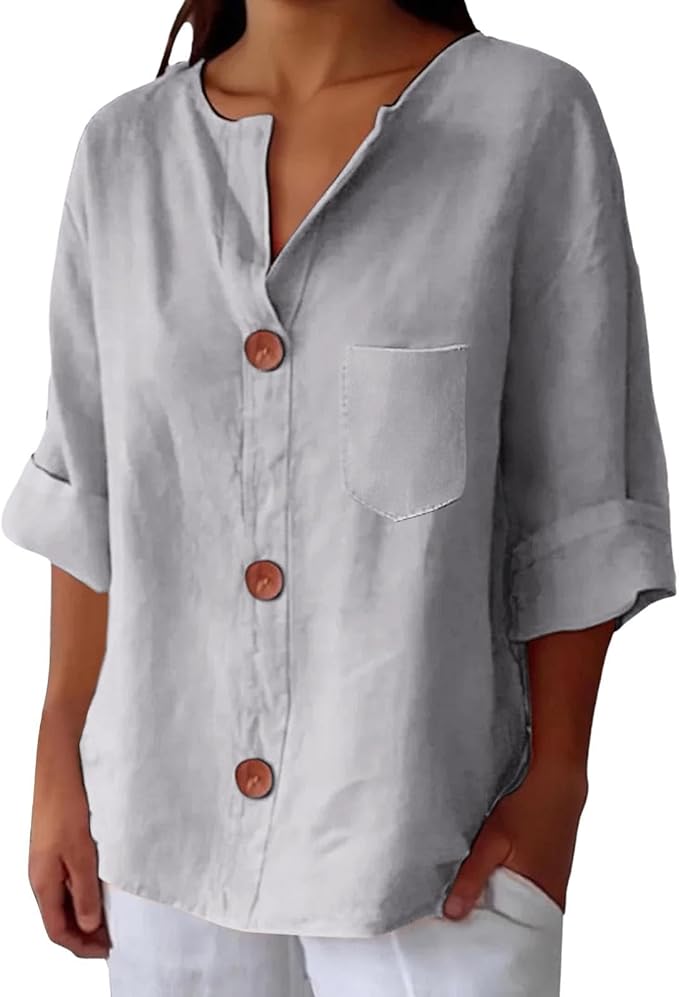 Lara | Blouse d'été légère et ample