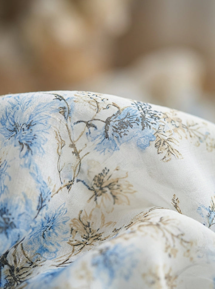 VERA | Robe longue à fleurs