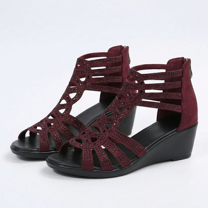 Camille | Sandale Compensée Chic Pour Femme