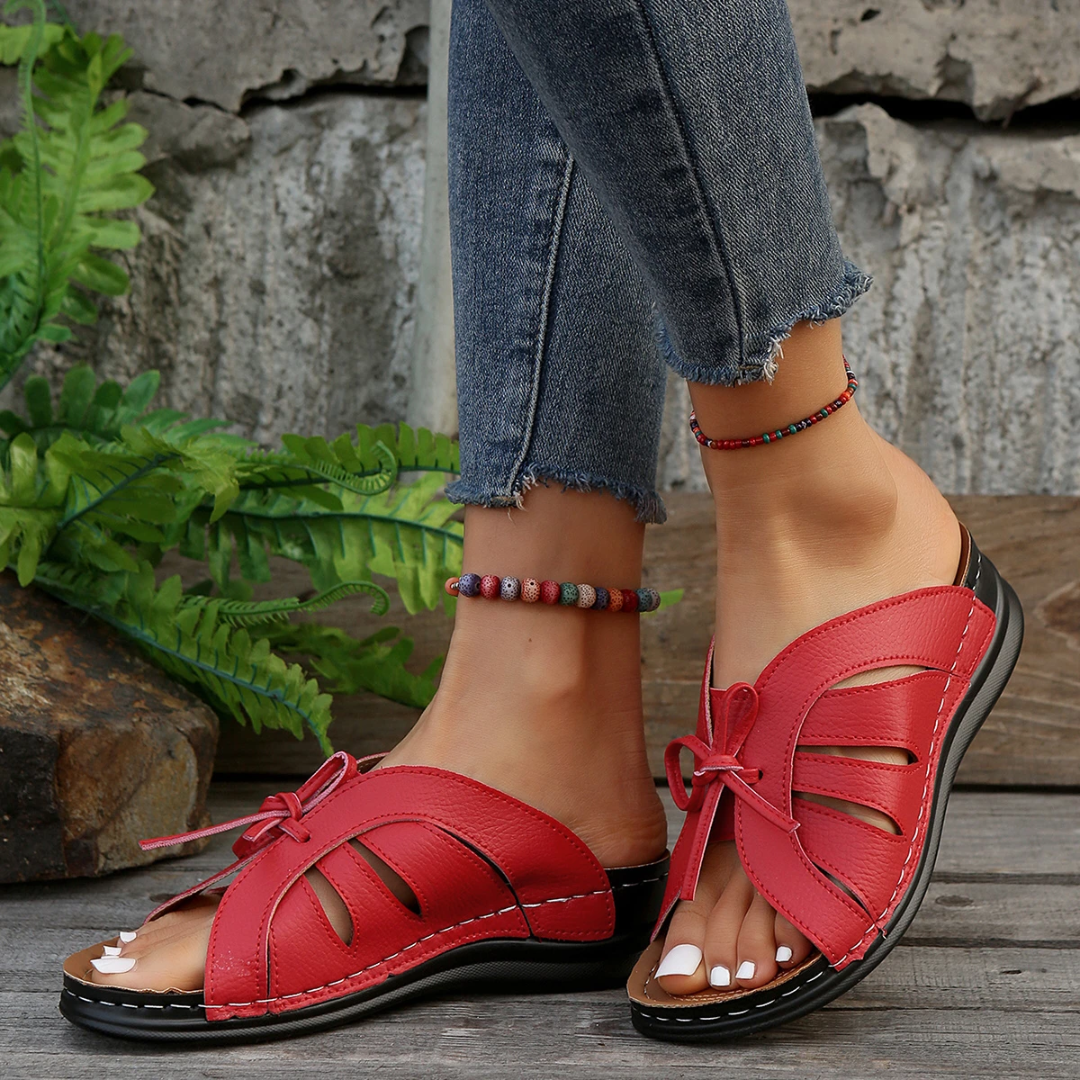 Kamila™  Sandales Confortables et Décontractées