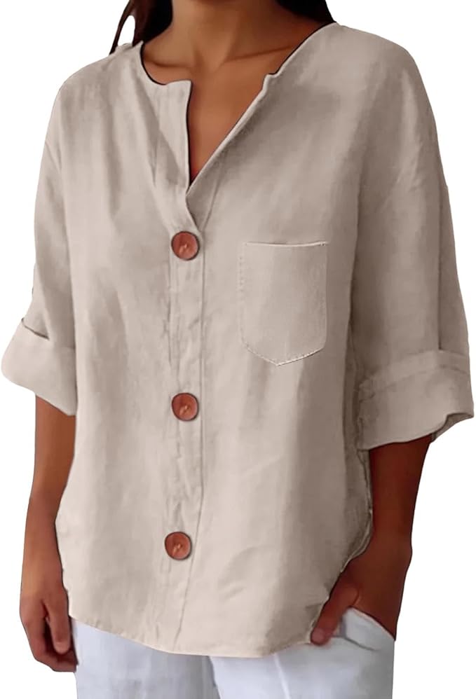 Lara | Blouse d'été légère et ample