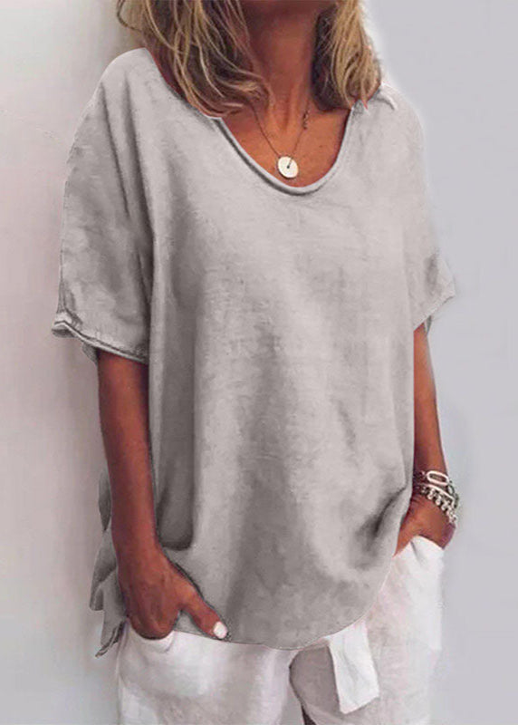 Anna | Blouse Confortable à Coupe Lâche