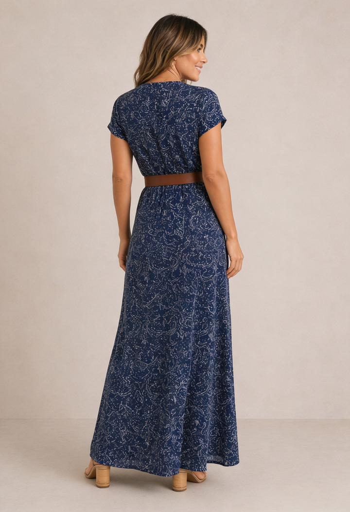 SARISA | Robe Maxi Bohème